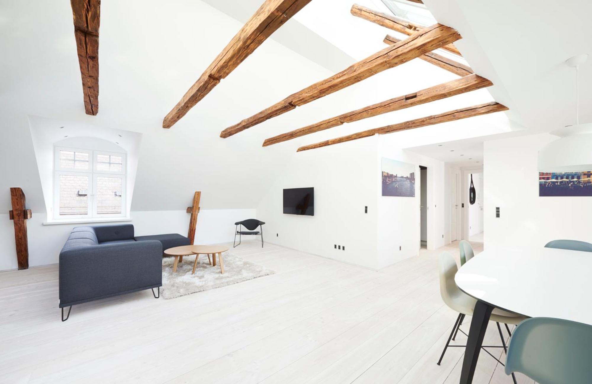 2-bed Penthouse With Elevator And Private Terrace Copenhague